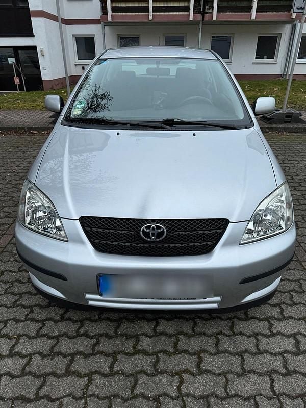 Gebraucht Toyota Corolla 97 PS (71 kW) 2002 Silber Limousine