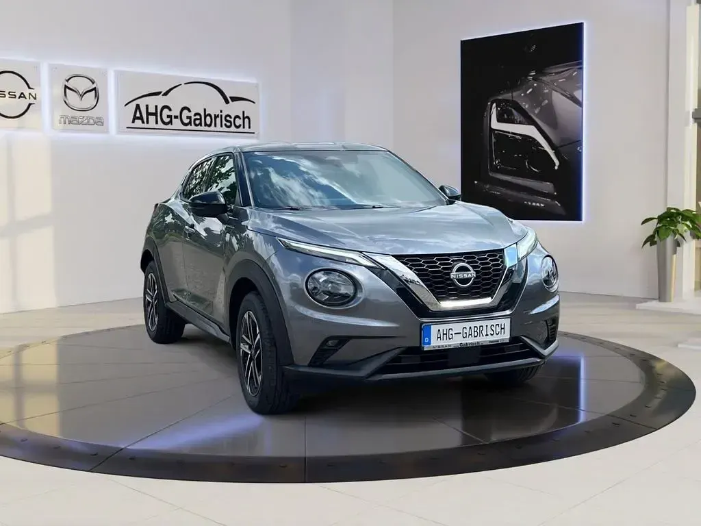Gebraucht Nissan Juke N-Connecta 114 PS (83 kW) 2025 Grau SUV