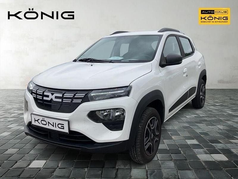 Weiß Gebraucht 2023 Dacia Spring Essentiel Kleinwagen | 13.600 € (Guter Preis) - Bild 1/4