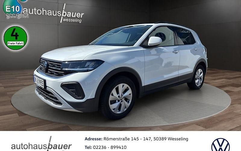 Gebraucht VW T-Cross R 116 PS (85 kW) 2024 Pure white SUV
