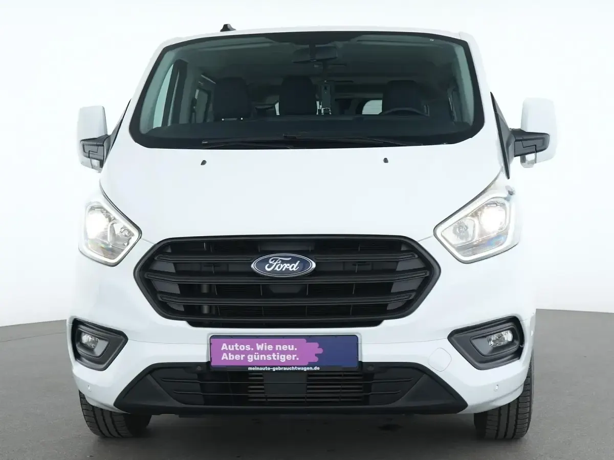 Gebraucht Ford Transit Custom Trend 105 PS (77 kW) 2022 Frost weiss Van / Kleinbus
