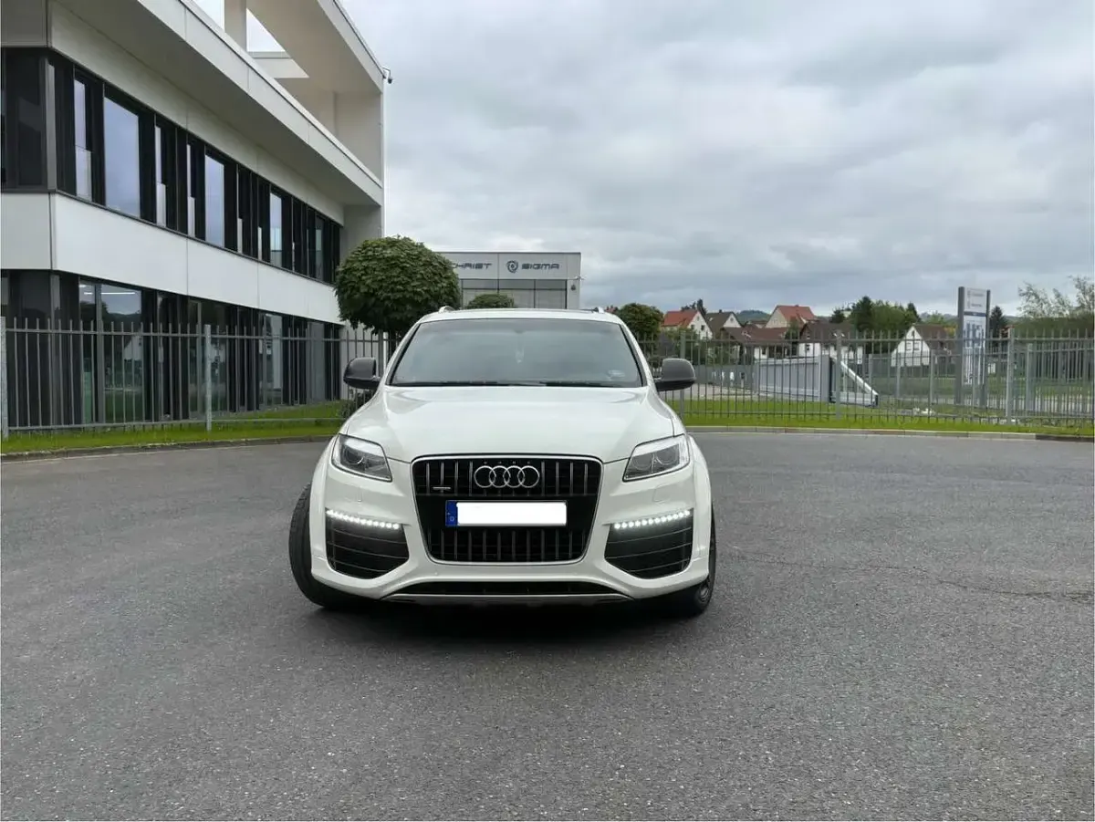 Gebraucht Audi Q7 S-Line 400 PS (294 kW) 2008 Weiß SUV