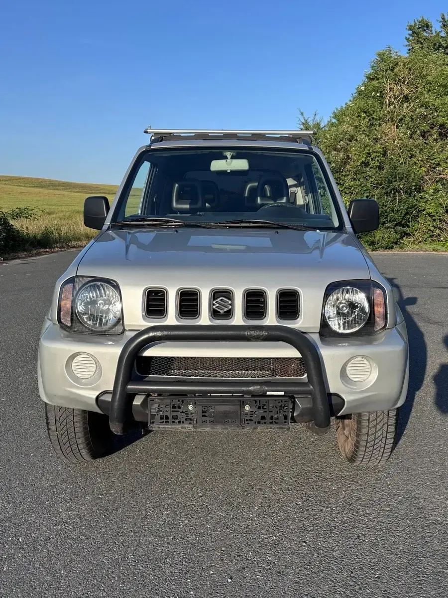 Gebraucht Suzuki Jimny 82 PS (60 kW) 2002 Silber SUV