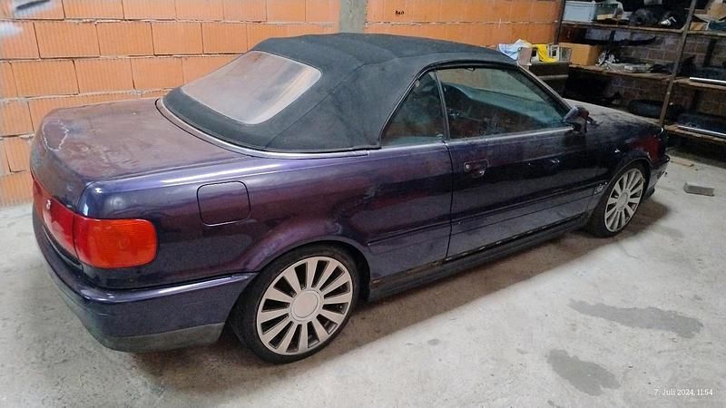 Gebraucht Audi 80 S-Line 174 PS (127 kW) 1994 Cabrio