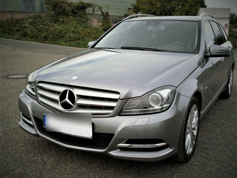 Gebraucht Mercedes C250 204 PS (150 kW) 2011 Grau metallic Kombi