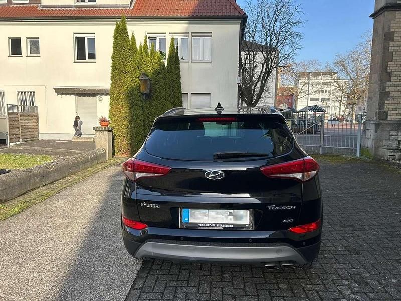 Gebraucht Hyundai Tucson Premium 185 PS (136 kW) 2017 Schwarz SUV