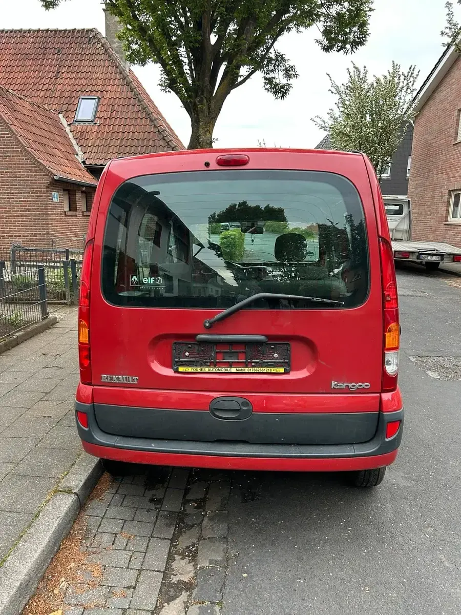 Gebraucht Renault Kangoo 2005 Rot Van / Kleinbus