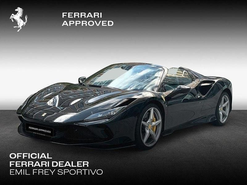 Schwarz Gebraucht 2022 Ferrari F8 Cabrio | 330.000 € - Bild 1/4