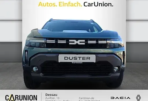Nowe Dacia Duster Extreme 131 KM (96 kW) 2025 Zielony SUV