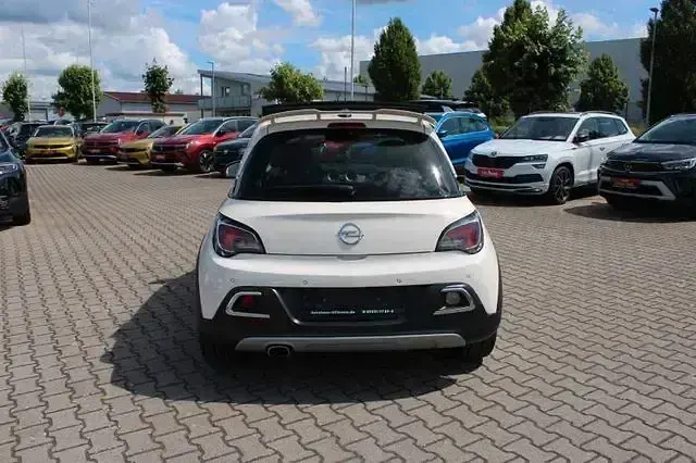 Gebraucht Opel Adam Rocks S 150 PS (110 kW) 2018 Weiß Kleinwagen