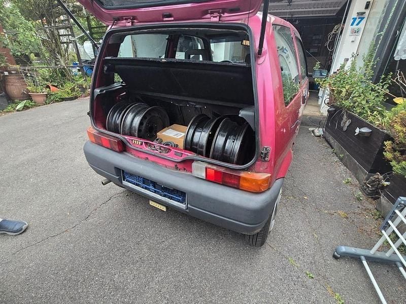 Gebraucht Fiat Cinquecento S 39 PS (28 kW) 1997 Rot Kleinwagen