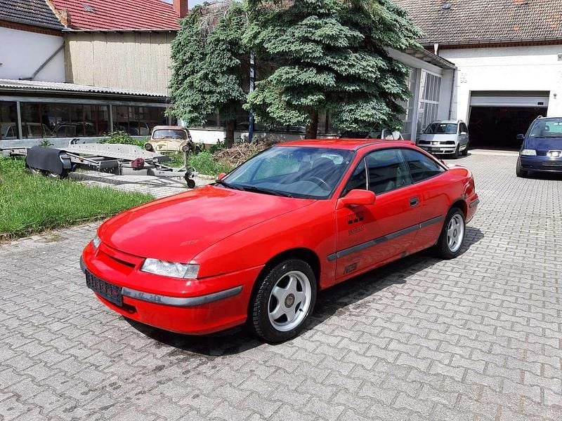 Rot Gebraucht 1991 Opel Calibra Coupé | 2.550 € - Bild 1/4