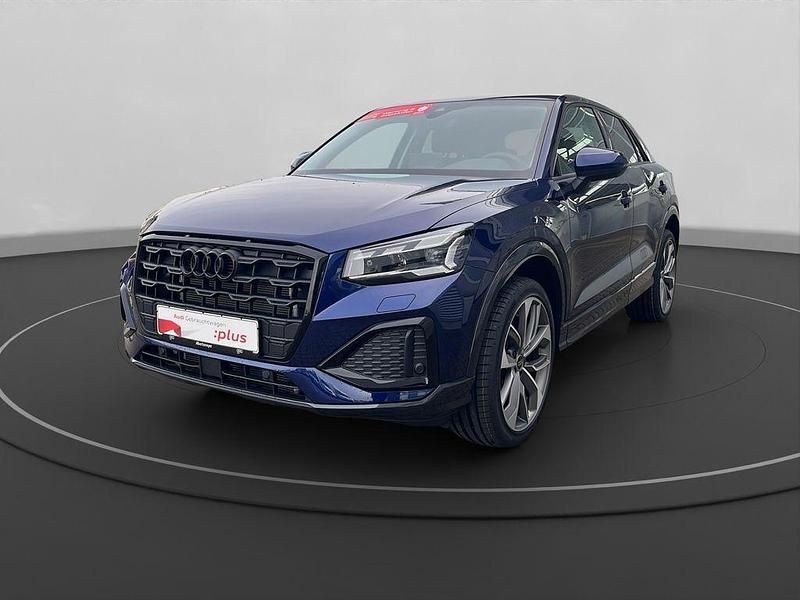 Gebraucht Audi Q2 Advanced Plus 150 PS (110 kW) 2025 Navarrablau metallic SUV