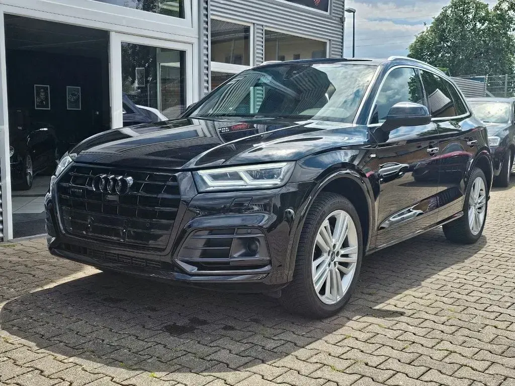 Gebraucht Audi Q5 S-Line 245 PS (180 kW) 2018 Schwarz SUV