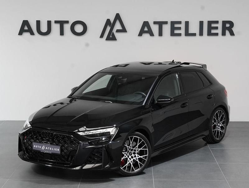 Schwarz Gebraucht 2024 Audi RS3 Sport Kleinwagen | 65.990 € (Fairer Preis) - Bild 1/4