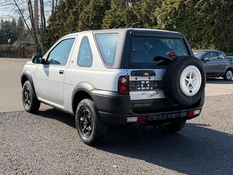 Gebraucht Land Rover Freelander S 111 PS (81 kW) 2002 Silber SUV