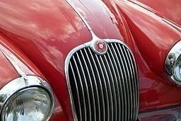 Gebraucht Jaguar XK 223 PS (164 kW) 1960 Rot Cabrio