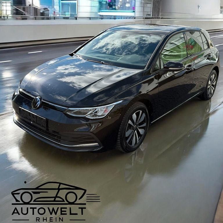 Gebraucht VW Golf VIII Move 110 PS (80 kW) 2024 Schwarz Limousine