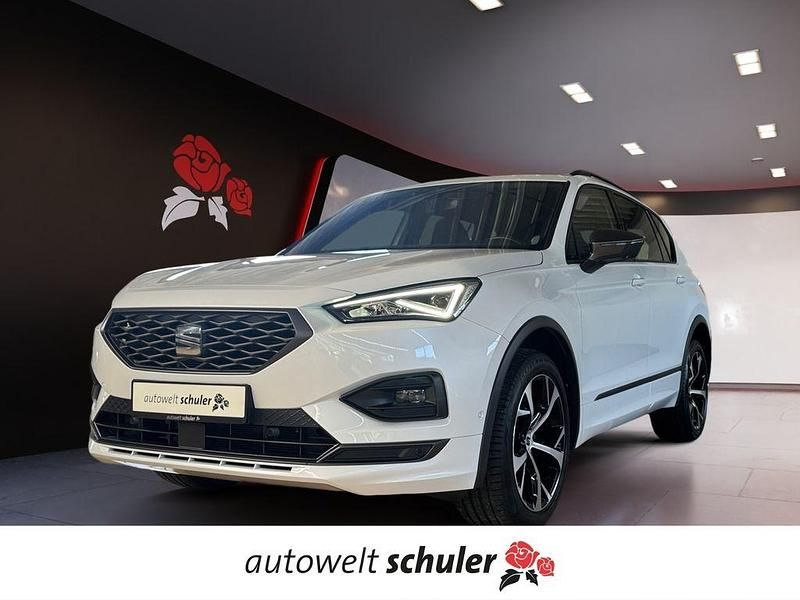 "orix" weiss Gebraucht 2022 Seat Tarraco 4Drive SUV | 36.770 € (Fairer Preis) - Bild 1/4