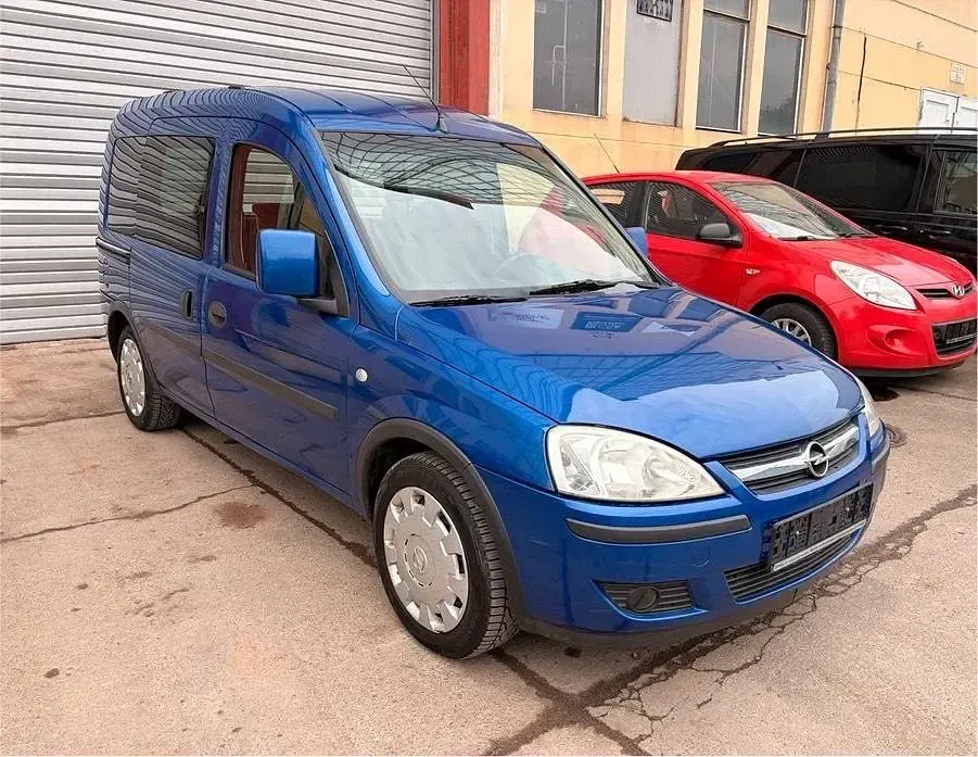 Gebraucht Opel Combo 90 PS (66 kW) 2007 Blau Van / Kleinbus