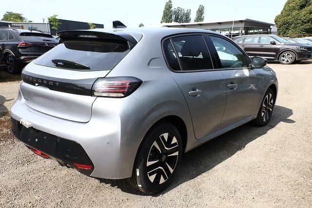 Neu Peugeot 208 Allure 101 PS (74 kW) 2025 Artense grau metallic artense grau metallic Kleinwagen