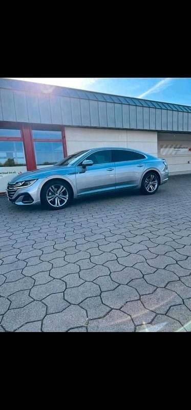 Gebraucht VW Arteon R-line 200 PS (147 kW) 2021 Silber Limousine