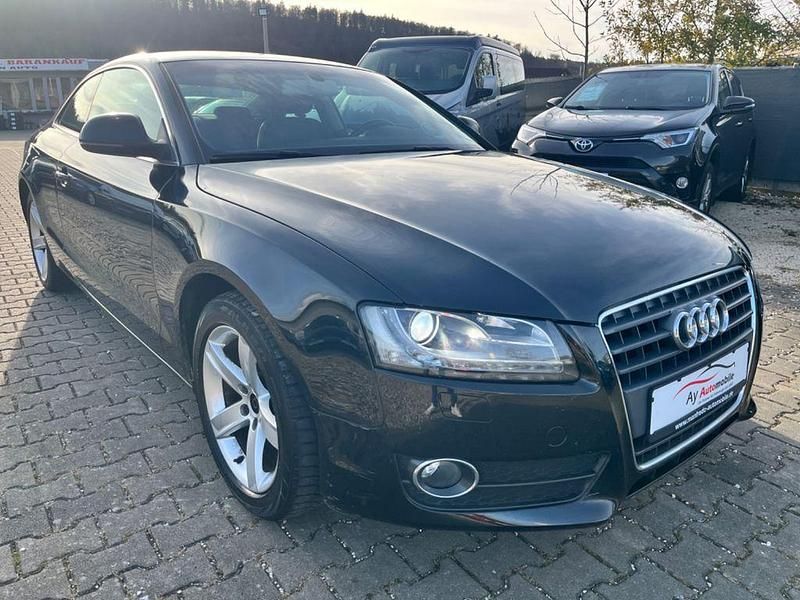 Schwarz Gebraucht 2008 Audi A5 Sport Coupé | 4.500 € (Superpreis) - Bild 1/4