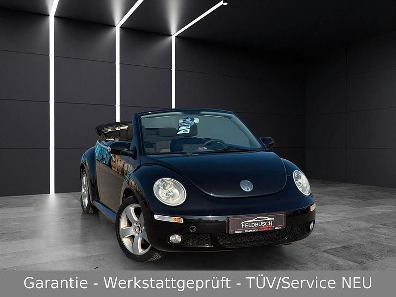 Gebraucht VW New Beetle Cabriolet 102 PS (75 kW) 2007 Schwarz Cabrio