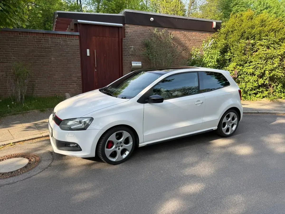 Gebraucht VW Polo GTI 180 PS (132 kW) 2011 Weiß Kleinwagen