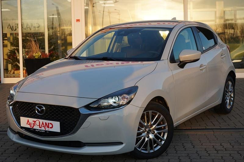 Gebraucht Mazda 2 Kizoku 90 PS (66 kW) 2021 Weiß Limousine