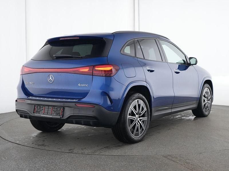 Gebraucht Mercedes EQA350 AMG Line Premium 215 kW (293 PS) 2024 Lack spektralblau SUV