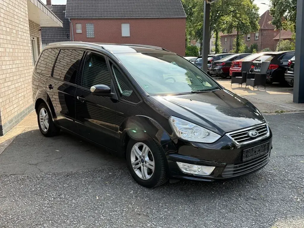 Gebraucht Ford Galaxy Business Edition 140 PS (102 kW) 2014 Schwarz Van / Kleinbus