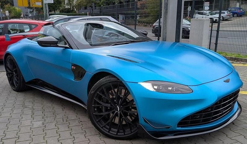 Gebraucht Aston Martin Vantage 534 PS (392 kW) 2024 Blau Coupé