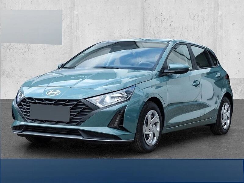 Grün Neu 2025 Hyundai i20 Select Limousine | 24.150 € (Teuer) - Bild 1/4