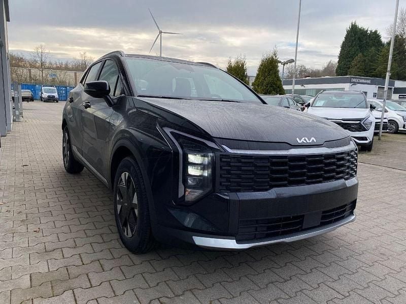 Neu Kia Sportage Vision 150 PS (110 kW) 2026 Schwarz SUV