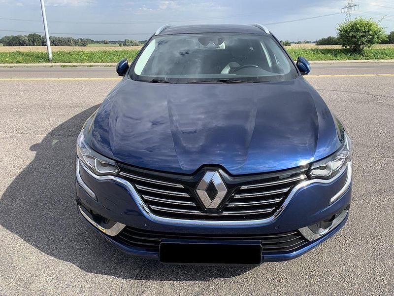 Blau Gebraucht 2017 Renault Talisman GrandTour Intens Kombi | 13.290 € (Superpreis) - Bild 1/4