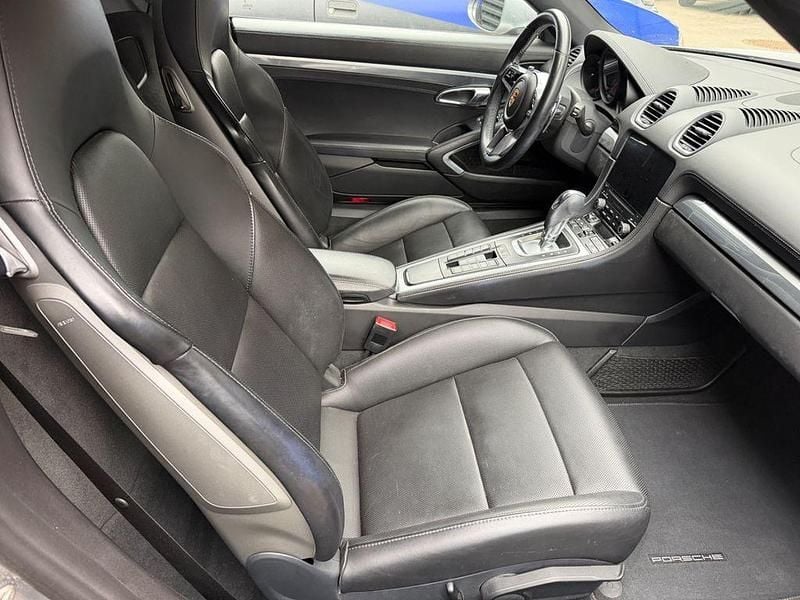 Gebraucht Porsche Boxster S 349 PS (256 kW) 2018 Silber Cabrio