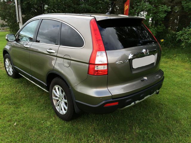 Gebraucht Honda CR-V Executive 150 PS (110 kW) 2008 Grau metallic SUV