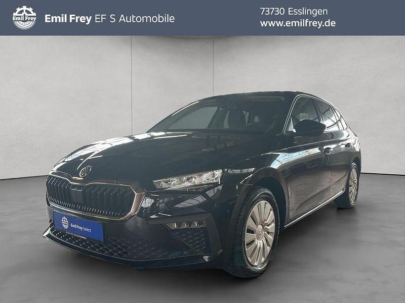 Gebraucht Skoda Scala Essence 95 PS (69 kW) 2025 Schwarz Kleinwagen