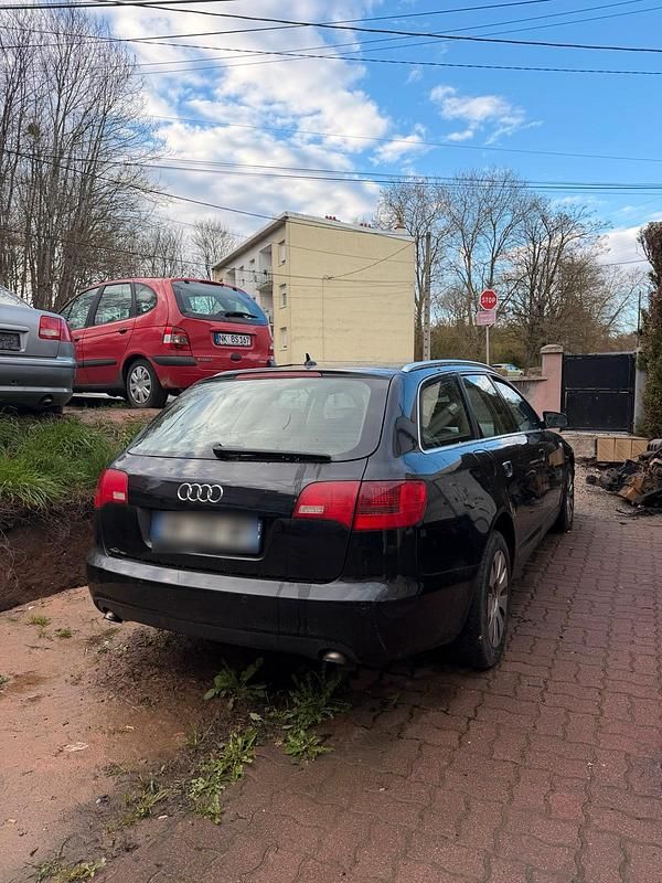 Gebraucht Audi A6 175 PS (128 kW) 2006 Schwarz Kombi