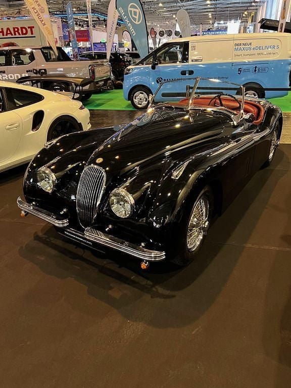 Gebraucht Jaguar XK SE 160 PS (117 kW) 1954 Schwarz Cabrio