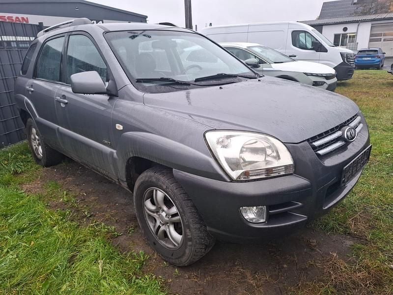 Silber Gebraucht 2005 Kia Sportage EX SUV | 2.100 € (Superpreis) - Bild 1/4