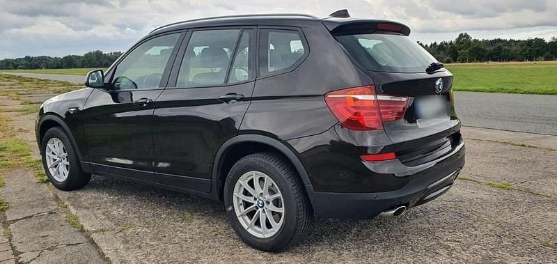 Gebraucht BMW X3 190 PS (139 kW) 2015 Braun SUV