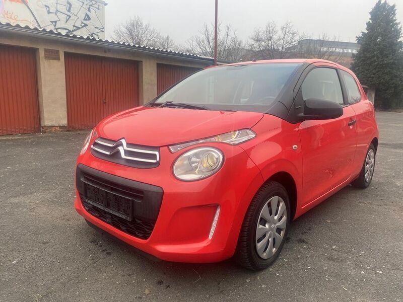 Gebraucht Citroën C1 69 PS (50 kW) 2015 Rot Kleinwagen