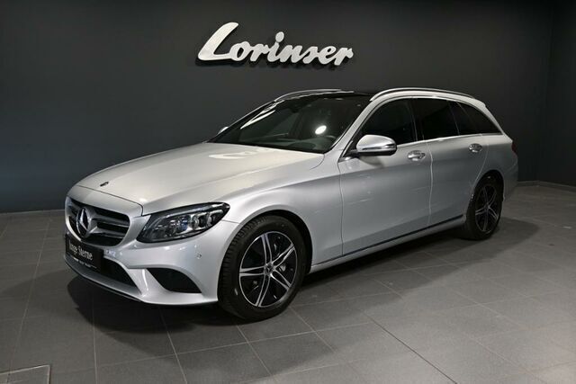 Gebraucht Mercedes C200 Avantgarde 160 PS (117 kW) 2021 Silber iridiumsilber metallic Kombi
