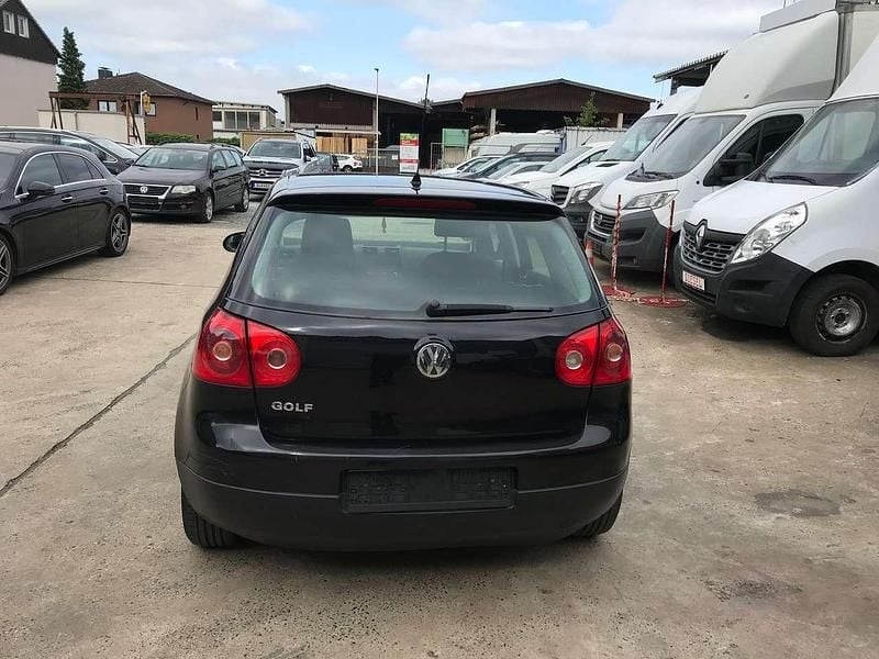 Gebraucht VW Golf IV Comfortline 75 PS (55 kW) 2006 Schwarz Kleinwagen