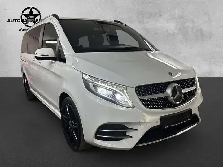 Gebraucht Mercedes V220 AMG line 163 PS (119 kW) 2019 Van / Kleinbus