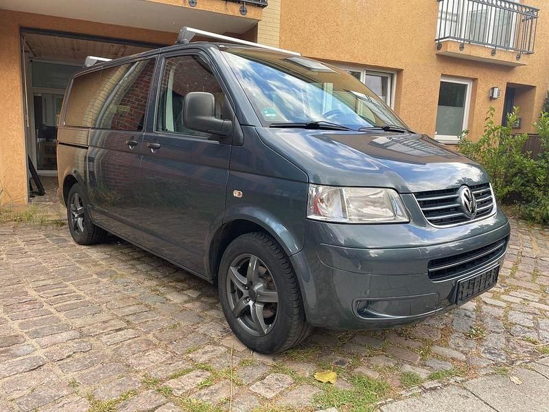 Grau Gebraucht 2008 VW T5 Startline Van | 9.900 € (Fairer Preis) - Bild 1/4