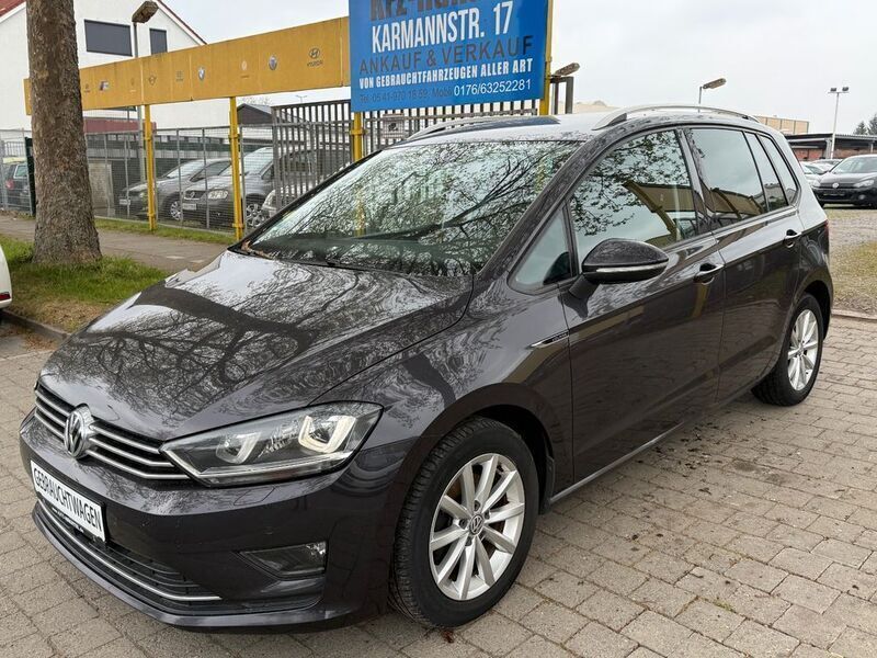 Grau Gebraucht 2015 VW Golf Sportsvan LOUNGE Van / Kleinbus | 11.549 € (Guter Preis) - Bild 1/4