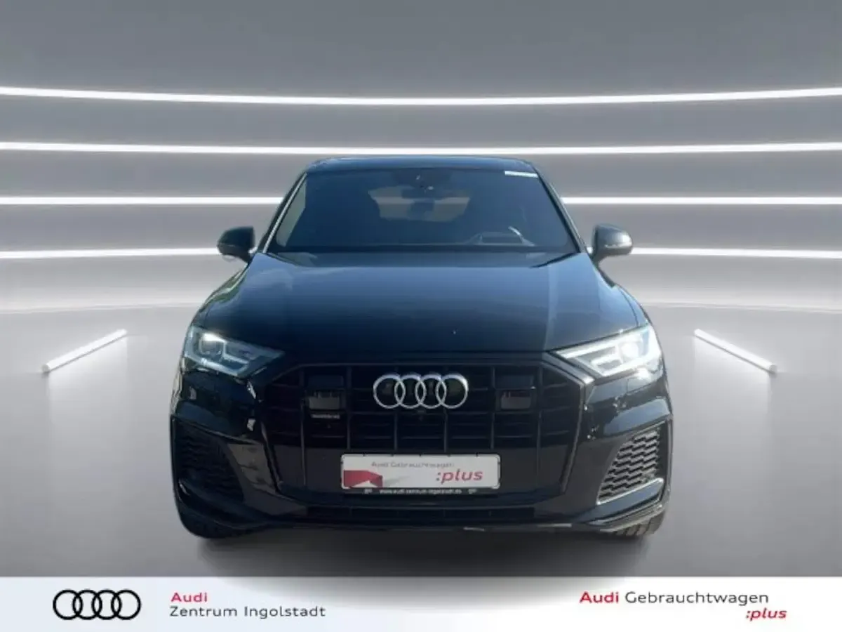Gebraucht Audi Q7 Ambiente 340 PS (250 kW) 2022 Mythosschwarz metallic SUV